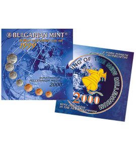 Kursmünzensatz Bulgarien