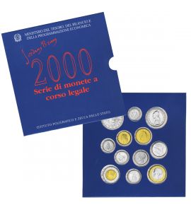 Kursmünzensatz Italien