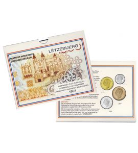 Kursmünzensatz Luxemburg