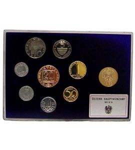 Kursmünzensatz Österreich
