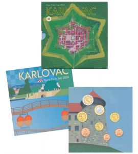 Kroatien Euro-KMS 2025