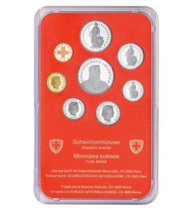 Kursmünzensatz Schweiz