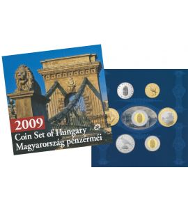 Kursmünzensatz Ungarn