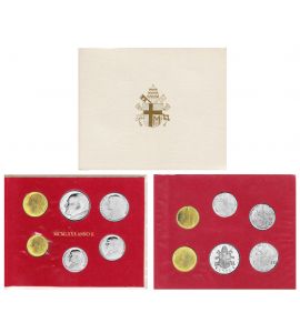 Kursmünzensatz Vatikan