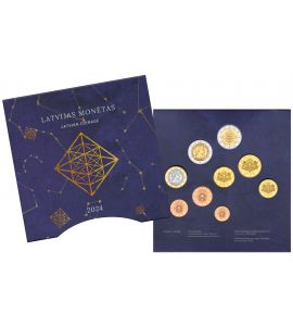 Lettland Euro-KMS 2024