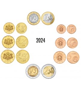 Lettland Euro-KMS 2024