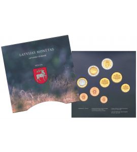 Lettland Euro-KMS 2025