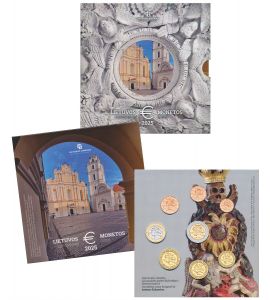 Litauen Euro-KMS 2025