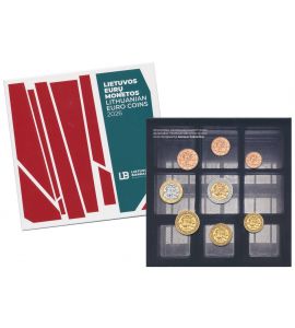 Litauen Euro-KMS 2026