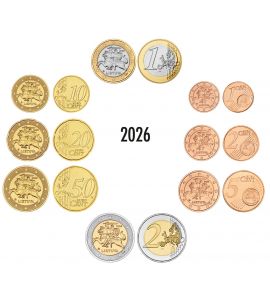 Litauen Euro-KMS 2026