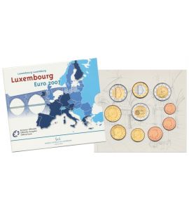 Luxemburg Euro-KMS 2007