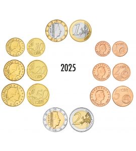 Luxemburg Euro-KMS 2025