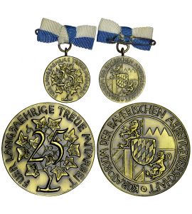 BAYERN Bronze-Auszeichnungen Arbeitgeberschaft