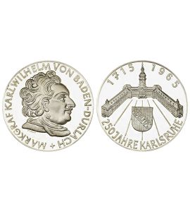 KARLSRUHE 1965  250 JAHRE STADTGRÜNDUNG