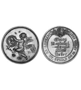 NÜRNBERG 1887 HOCHZEIT HEYDOLPH