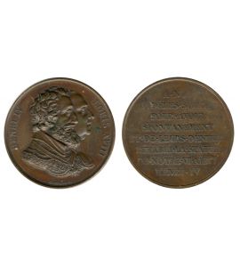 FRANKREICH 1817 REITERSTANDBILD PARIS