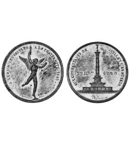 FRANKREICH 1840/48 JULI-SÄULE PARIS