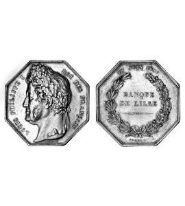 FRANKREICH 1836 BANQUE DE LILLE