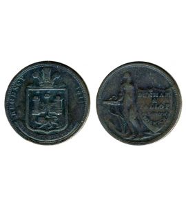 NORWICH HALFPENNY 1811