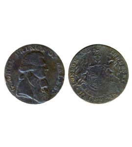 LONDON AND MIDDLESEX HALFPENNY o.J.