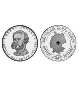 ROTES KREUZ - HENRY DUNANT