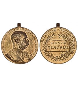 KAISER FRANZ JOSEPH REGIERUNGSJUBILÄUM 1898