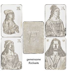 NÜRNBERG 1971 ALBRECHT DÜRER PLAKETTEN