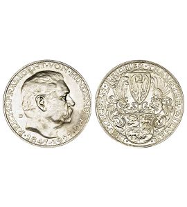 PAUL VON HINDENBURG 1927