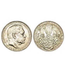 WEIMARER REPUBLIK Hindenburg von Goetz