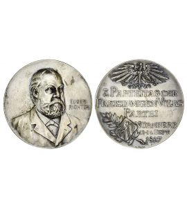 NÜRNBERG 1897 FREISINNIGE VOLKSPARTEI