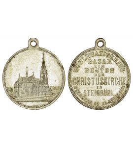 NÜRNBERG 1892 CHRISTUSKIRCHE