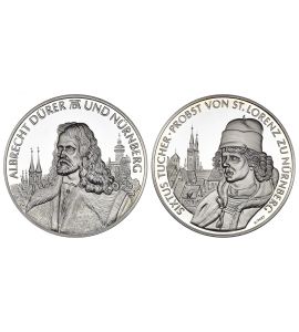 NÜRNBERG 1987 ALBRECHT DÜRER