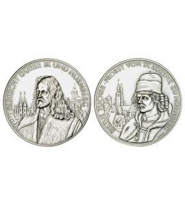 NÜRNBERG 1987 ALBRECHT DÜRER