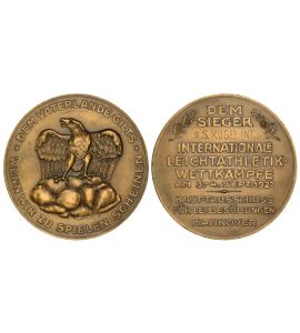 HANNOVER LEICHTATHLETIKWETTKÄMPFE 1927