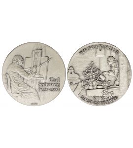 CARL SPITZWEG - DER BLUMENFREUND