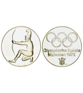 OLYMPISCHES BOGENSCHIEßEN 1972