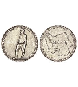 VOLKSABSTIMMUNG SAAR 1935