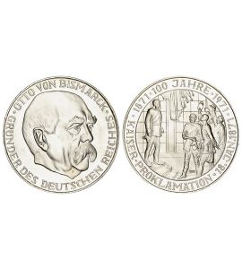 100 JAHRE REICHSGRÜNDUNG