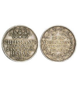 DÄNEMARK 1699 GEBURT KRONPRINZ CHRISTIAN