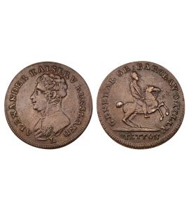 ALEXANDER I. - GENERAL GRAF BARCLAY D TOLLY