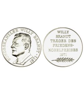 WILLY BRANDT - FRIEDENSNOBELPREIS