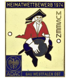 ADAC HEIMATWETTBEWERB WESTFALEN 1974