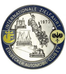 ZIELFAHRT EINBECKER AUTOMOBILCLUB 1973
