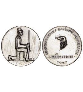 MÜNCHEN 18. Deutsches Bundesschießen