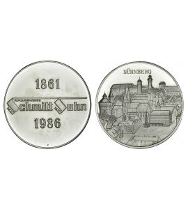 NÜRNBERG 125 Jahre Schmitt & Sohn 1986