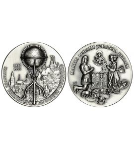 NÜRNBERG 500 Jahre Behaim Globus 1992