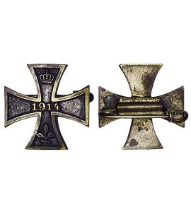 MINIATUR des Eisernen Kreuzes 1914