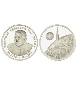 USA Tod Wernher von Braun