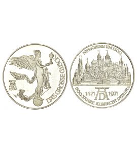 NÜRNBERG Albrecht Dürer 1971 von Leonhard