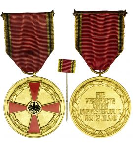 Bundesrepublik Deutschland Verdienstmedaille